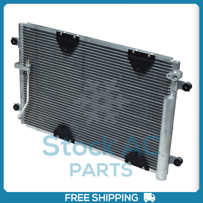 New A/C Condenser for Suzuki Grand Vitara - 2001 to 2005 - OE# 9531065D21 - Qualy Air