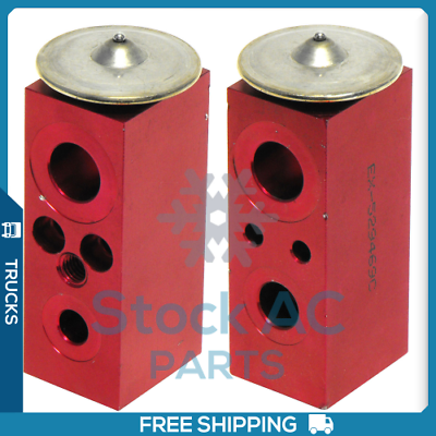 New A/C Expansion Valve for FREIGHTLINER, COLUMBIA, CORONADO.. - OE# BOA93674 - Qualy Air