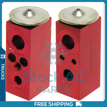 Load image into Gallery viewer, New A/C Expansion Valve for FREIGHTLINER, COLUMBIA, CORONADO.. - OE# BOA93674 - Qualy Air
