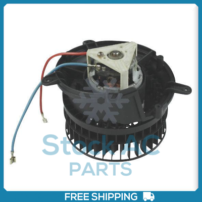 New A/C Blower Motor for Mercedes W202 C208 R170 CLK320 SLK230 SLK320 - Qualy Air