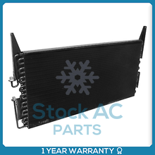 Cargar imagen en el visor de la galería, New A/C Condenser for Western Star 4800,4900EX,FA,SA,6900XD.. - OE# 1S12193 - Qualy Air