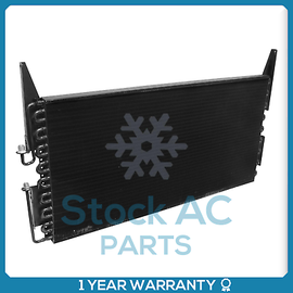 New A/C Condenser for Western Star 4800,4900EX,FA,SA,6900XD.. - OE# 1S12193 - Qualy Air