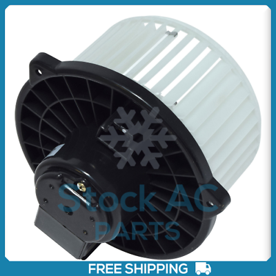 A/C Blower Motor for Cadillac CTS, SRX, STS / Lexus RX330, RX350, R.. - Qualy Air
