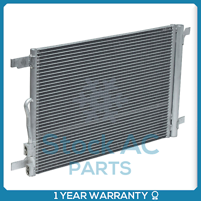 New A/C Condenser for Volkswagen Golf, Golf SportWagen, GTI, Tiguan.. - Qualy Air