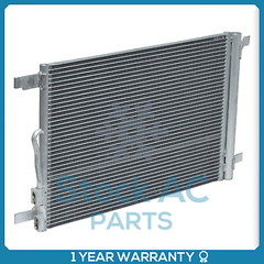 New A/C Condenser for Volkswagen Golf, Golf SportWagen, GTI, Tiguan..