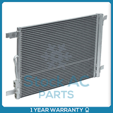 New A/C Condenser for Volkswagen Golf, Golf SportWagen, GTI, Tiguan..