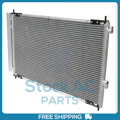 New A/C Condenser for Toyota RAV4 - 2006 to 2012 - OE# 884600R011 - Qualy Air