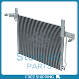 New A/C Condenser for Ford Bronco II, Explorer, Ranger/ Mazda B2300,B3000,B4000.