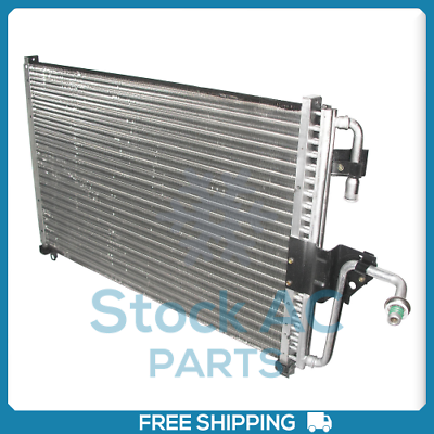 New A/C Condenser for Ford Escort 1992 to 2003 / Mercury Tracer 1992 to 1999 UQ - Qualy Air