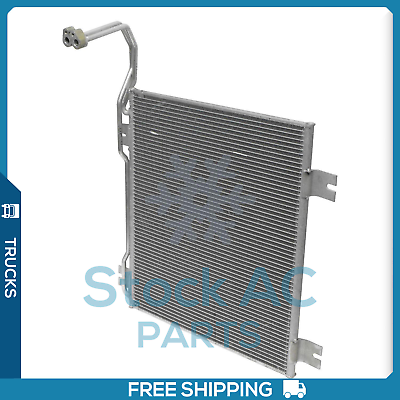 New AC Condenser for International/Navistar 2001-2007 5000 SERIES - OE# 2585373C - Qualy Air