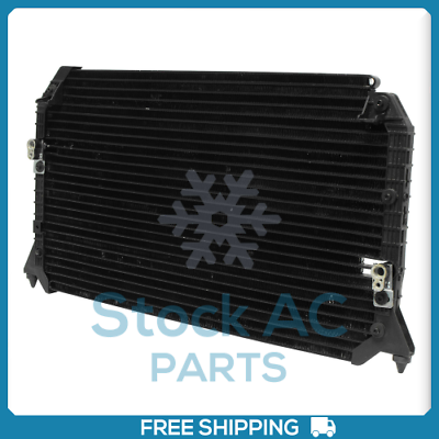 New A/C Condenser for Lexus ES300 - 1994 to 1996 / Toyota Camry - 1994 to 1996 - Qualy Air