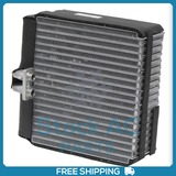Núcleo del evaporador del aire acondicionado para Dodge Colt / Eagle Summit / Geo Prizm / Mitsubishi... QU