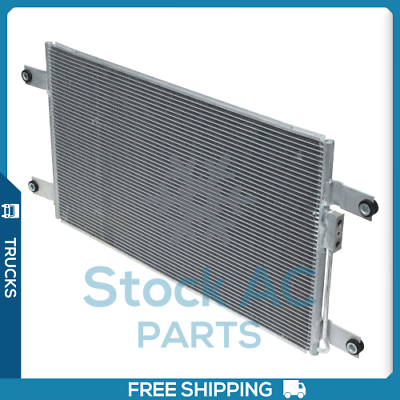 AC Condenser for Freightliner Cascadia Series / Western Star 4900EX 4900FA.. - Qualy Air