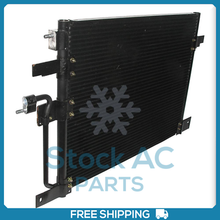 Cargar imagen en el visor de la galería, New A/C Condenser for Dodge Dakota 2000-2004 - OE# 55055866AC QH - Qualy Air
