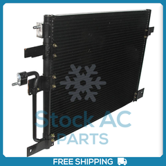 New A/C Condenser for Dodge Dakota 2000-2004 - OE# 55055866AC QH