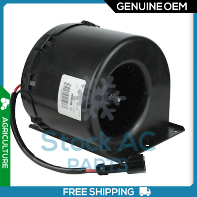AL215704 Genuine OEM Bosch Blower Motor For John Deere Tractor Serie 6D,6R,6MC - Qualy Air