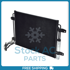 NEW A/C Condenser for Volkswagen Tiguan 2009-2017