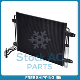 NEW A/C Condenser for Volkswagen Tiguan 2009-2017