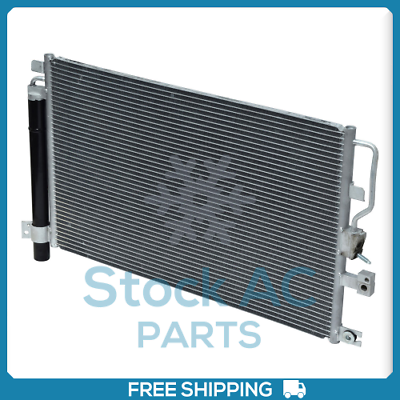 New A/C Condenser for Chevrolet Equinox, Pontiac Torrent 2006 to 2009 UQ - Qualy Air