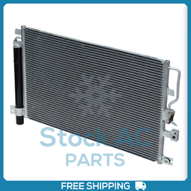 New A/C Condenser for Chevrolet Equinox, Pontiac Torrent 2006 to 2009 UQ - Qualy Air