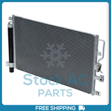 New A/C Condenser for Chevrolet Equinox, Pontiac Torrent 2006 to 2009 UQ