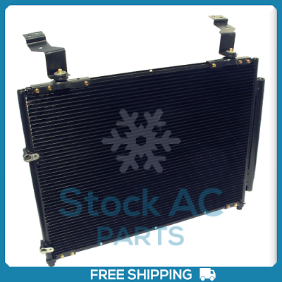 New A/C Condenser for Acura MDX - 2001 to 2006 / Honda Pilot - 2003 to 2008 QU - Qualy Air
