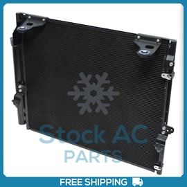 New A/C Condenser for Lexus LX570 2008 to 2018/ Toyota Land Cruiser 2008 to 2018 - Qualy Air