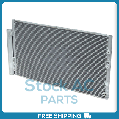 New A/C Condenser for Scion FR-S / Subaru BRZ / Toyota 86 - OE# 73210CA000 UQ - Qualy Air