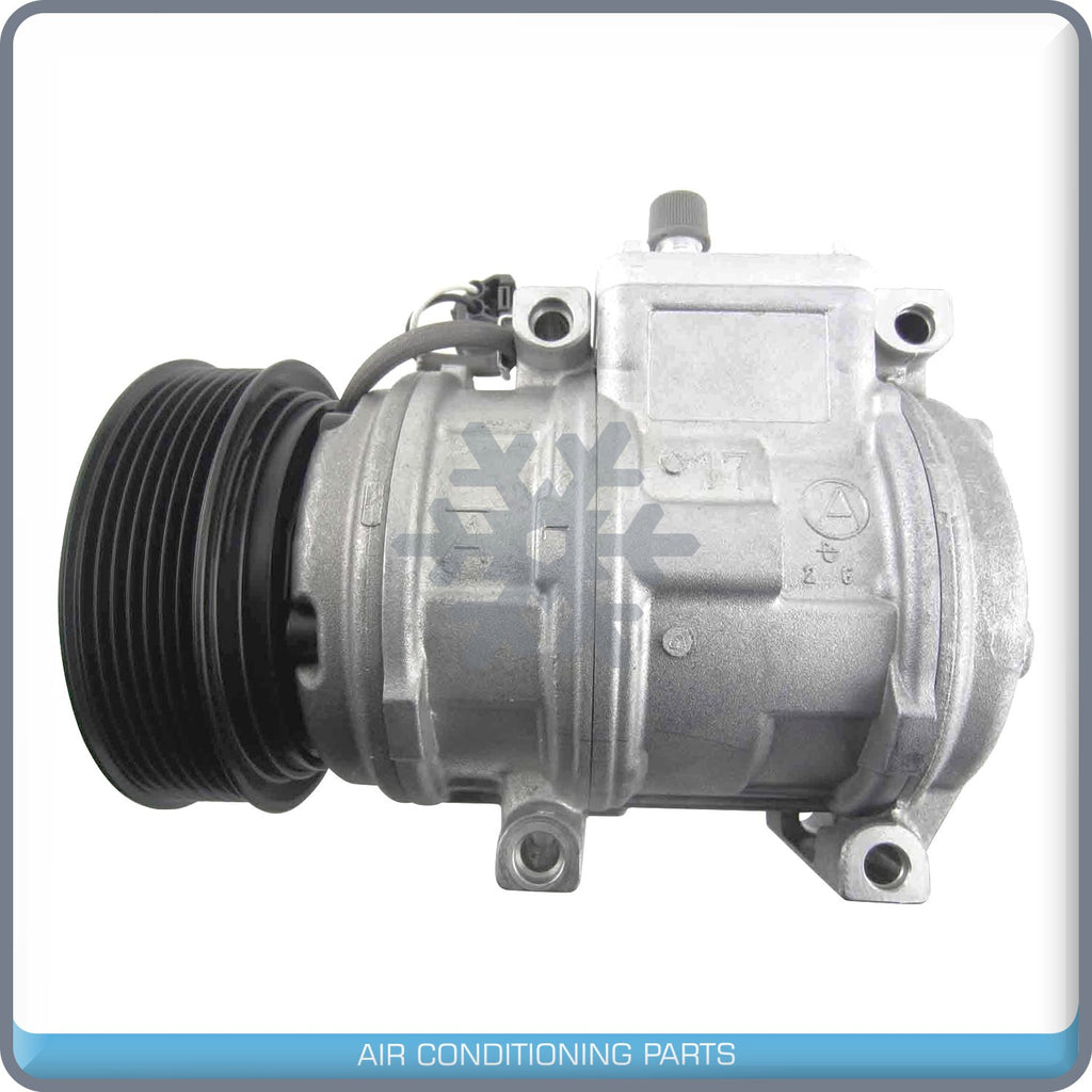 New DENSO A/C Compressor for Land Rover Discovery, Range Rover 1999 to 2002 - RQ - Qualy Air
