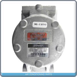 New DENSO A/C Compressor for Land Rover Discovery, Range Rover 1999 to 2002 - RQ - Qualy Air