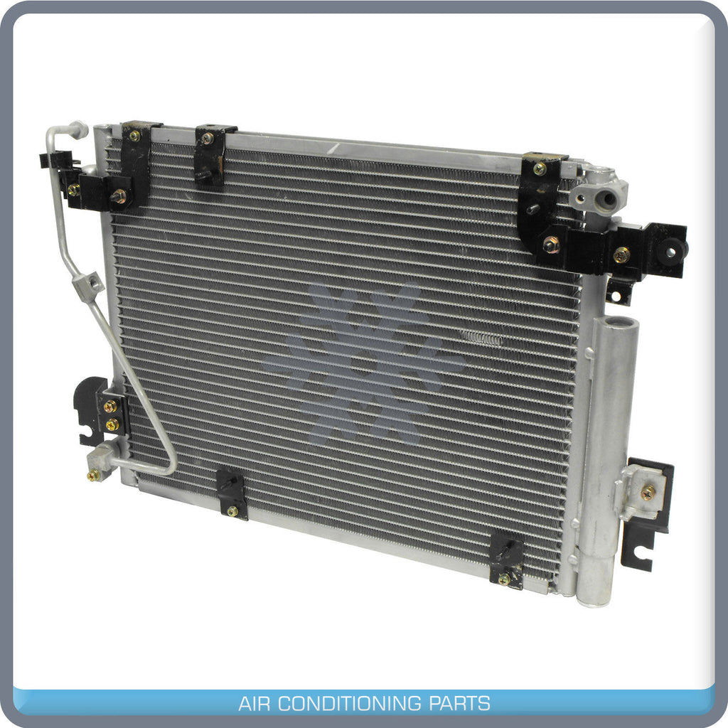 New A/C Condenser for Chevy Tracker 1999 to 2005 / Suzuki Vitara 1999 to 2004 - Qualy Air