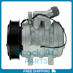 New Universal AC Compressor Fits Suzuki Sidekick,Swfit,X-90 & Geo Tracker QH