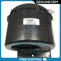 New OEM BOSCH Blower Motor w/ Fan Assembly 24 Volt - OE# 0130063814
