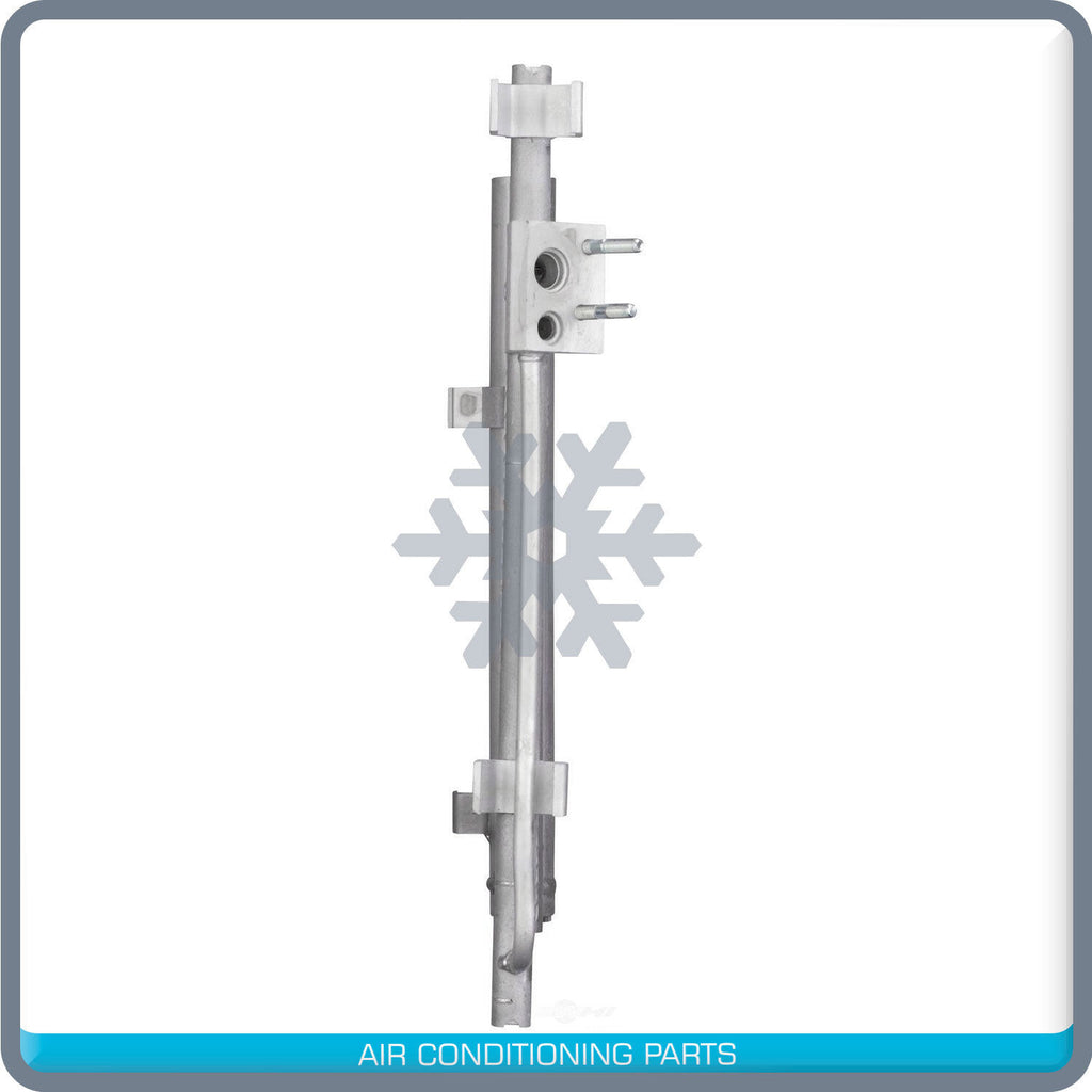 New A/C Condenser + Drier fits Hyundai Accent, Veloster / Kia Rio 2012 to 2013 - Qualy Air