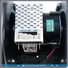 Load image into Gallery viewer, NEW GENUINE SPAL A/C BLOWER MOTOR W/ RESISTOR FOR BUS 24V - OE# 006-B40-22 - Qualy Air