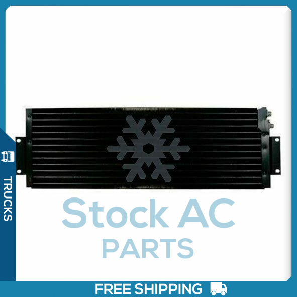 New A/C Condenser fits MACK 1994-1998 CH Series - OE# 210RD421M - Qualy Air