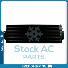 AC Condenser fits MACK 1994-1998 CH Series - REF 210RD421M QC