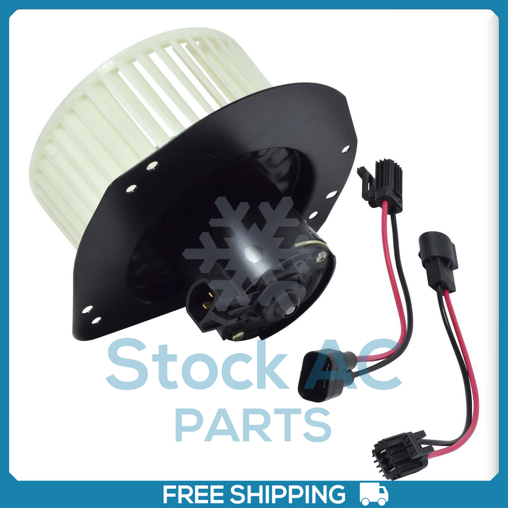 A/C Blower Motor for Ford Bronco, Crown Victoria, F-100, F-150, F-2... QU - Qualy Air
