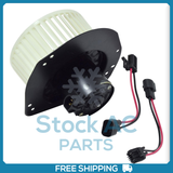 A/C Blower Motor for Ford Bronco, Crown Victoria, F-100, F-150, F-2... QU