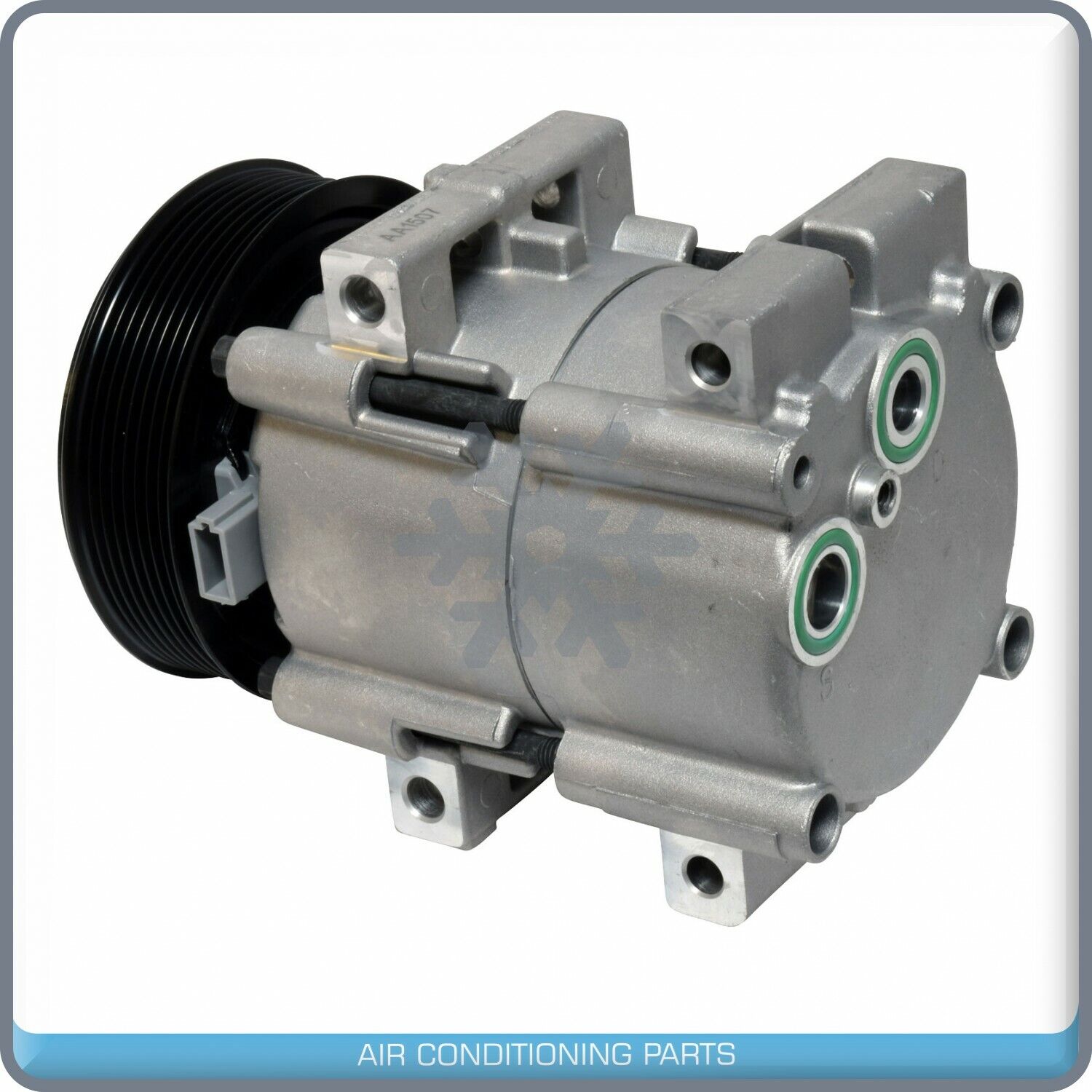 New DENSO A/C Compressor for Ford E-350, Econoline, F, F-250, F-350, F59.. - RQ - Qualy Air