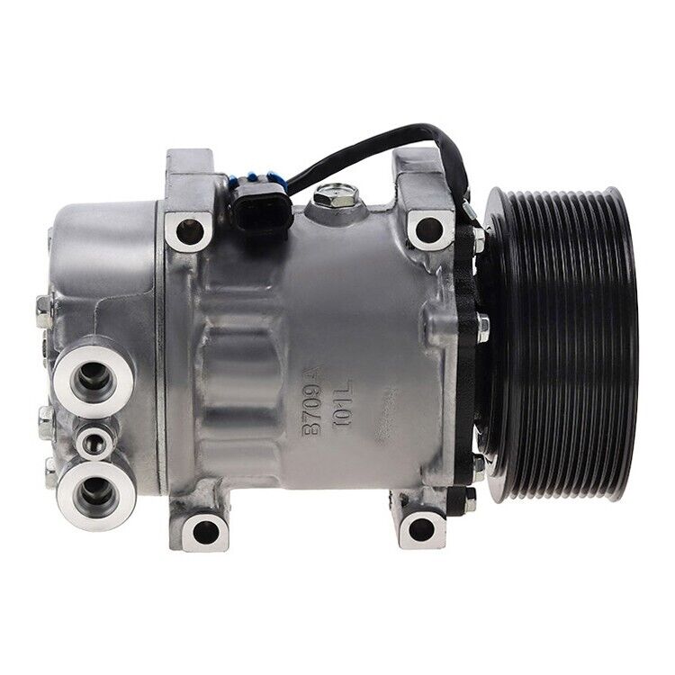 New A/C Compressor for Peterbilt 388 - 2008 to 2010 - OE# F696003151 - Qualy Air
