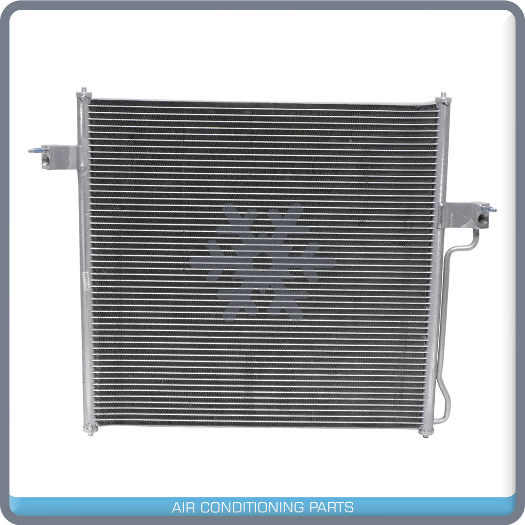 New A/C Condenser for Ford Explorer, Explorer Sport / Mercury Mountaineer - Qualy Air