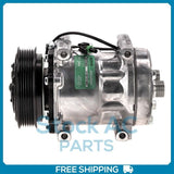 A/C Compressor SD709 for Jeep Cherokee, Comanche, Wrangler QR