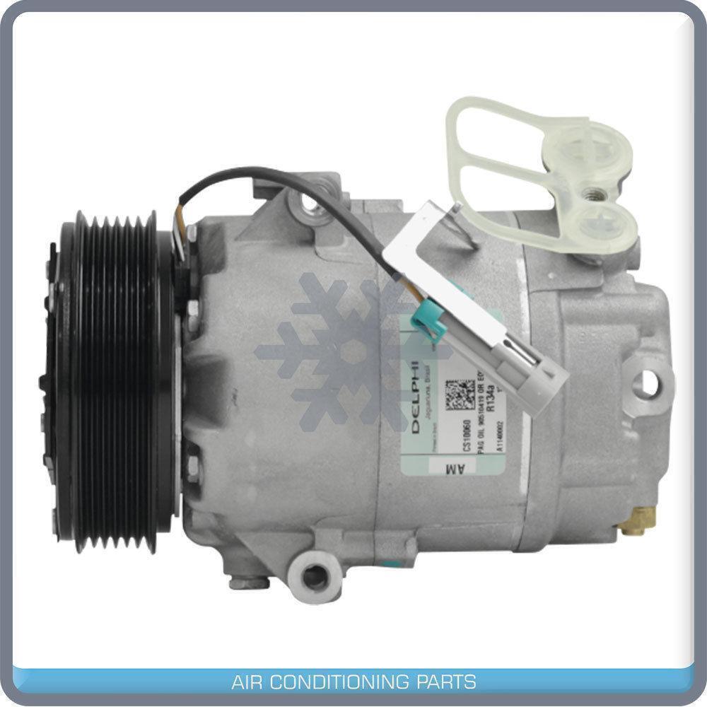 New Nuevo Compresor Aire Acondicionado MAHLE GM Corsa, Tornado 2011-2013 QH - Qualy Air