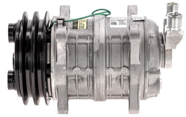A/C Compressor OEM Valeo TM15HS - OE # 500630-7405 - 24 Volts - Qualy Air