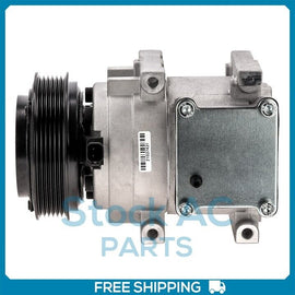 A/C Compressor HS15 for Ford Fiesta QR - Qualy Air