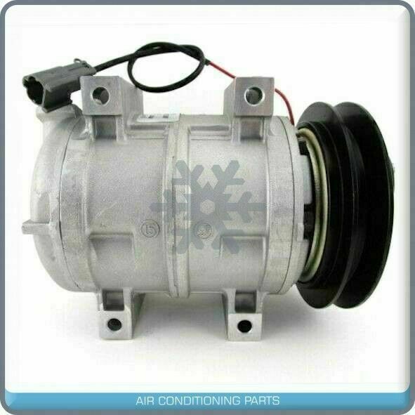 A/C Compressor DKS15CH fits Komatsu PC120, PC120-6, PC120-6H, PC120-6J, PC1... - Qualy Air