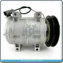 Load image into Gallery viewer, A/C Compressor DKS15CH fits Komatsu PC120, PC120-6, PC120-6H, PC120-6J, PC1... - Qualy Air