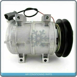A/C Compressor DKS15CH fits Komatsu PC120, PC120-6, PC120-6H, PC120-6J, PC1... - Qualy Air