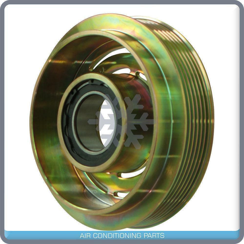 New AC Compressor Pulley fits Ford F53, 250, 350, Mustang, Ranger & Mazda QH - Qualy Air
